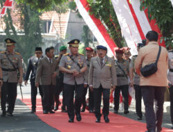 Kapolri Ceritakan Perjalanan Proses Persiapan Hari Juang Polri