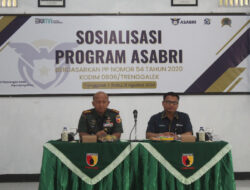 Sosialisasi Program ASABRI di Kodim 0806/Trenggalek: Optimalisasi Layanan bagi Anggota