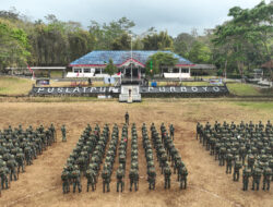 Mental Baja Siswa Dikmata TNI AL Angkatan 44/1 Teruji di Latihan Tempur Purboyo