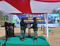 Persiapan Penutupan TMMD ke 121, Kodim 0802/Ponorogo Gelar Gladi