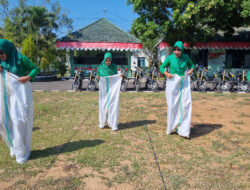 Gelar Lomba Dalam Rangka Memperingat HUT RI Ke 79, Ini Harapan Ketua Persit KCK Cabang XV Kodim 0801/Pacitan