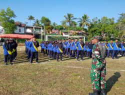 Beri Wawasan Kebangsaan Pelajar MA Muhammadiyah 3 Ketro, Ini Pesan Babinsa Koramil 0801/02 Kebonagung