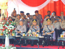 Hari Juang Polri ke 79, Kapolres Gresik Pesan Tingkatkan Citra Polri di Masyarakat