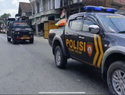 Ciptakan Kamtibmas Kondusif Jelang Pilkada 2024, Polres Sampang Gelar Patroli Skala Besar