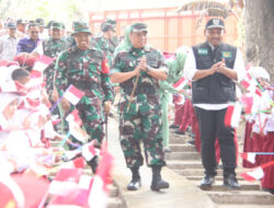 Sambutan Meriah dan Hangat Penuh Sukacita oleh Masyarakat Bangunrejo Lor