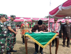 Sasaran Fisik Dan Non Fisik Rampung, TMMD Desa Catur Resmi Ditutup