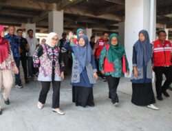 MI Alfithrah Gelar Imunisasi Anak Sekolah (BIAS) Dihadiri Rini Eri Cahyadi