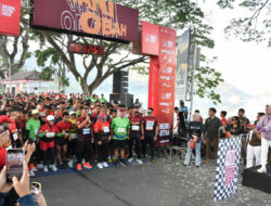 Dandim 0802/Ponorogo Ikuti Event Maraton Ultra Ngebel Tahun 2024