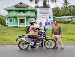 Organisasi Gagak Hitam Sambang Lingga, Galang Dana  untuk Membantu Warga Sakit