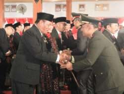 Dandim 0806/Trenggalek Hadir dalam Pelantikan DPRD Trenggalek 2024-2029