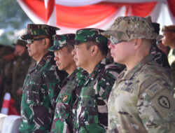 Dirlat Kodiklatal Hadiri Pembukaan Latihan Gabungan Super Garuda Shield 2024 di Jawa Timur