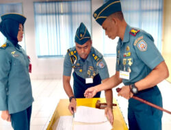 Tegakkan Keadilan Walau Langit Akan Runtuh, Pasis Dikspespa Hukum Terapkan Sidang Hukum Disiplin