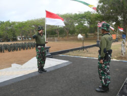 Tingkatkan Skill Prajurit Jalasena, Lattek Berganda Siswa Diktukpa TNI AL 54 Dibuka