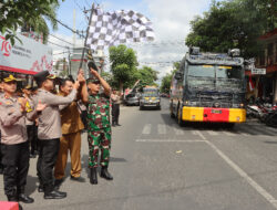 Polres Tulungagung Salurkan Bantuan 100 Tangki Air Bersih ke 19 Dusun di 6 Kecamatan