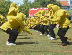 Berbagai Perlombaan Meriahkan Semarak 17an Kodim 0802/Ponorogo