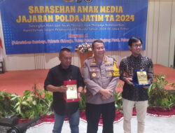 Jajaran Polda Jatim Bersama Awak Media Sosialisasi Menjaga Kondusifitas Pilkada Jawa Timur