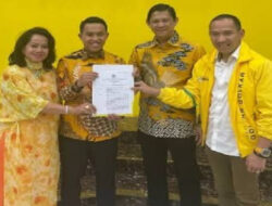 Pilwakot Bogor 2024, Partai Golkar Mengusung Pasangan Sendi Fardiansyah-Melli Darsa