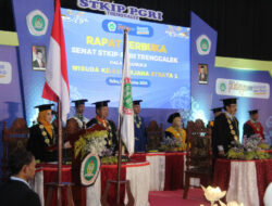 Komandan Kodim 0806/Trenggalek Berikan Dukungan Penuh di Wisuda Sarjana STKIP PGRI