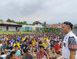 Pastikan Tidak ada Pungli, KA. KPR Rengat Gelar Sosialisasi Terkait Layanan pada WBP