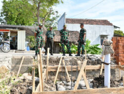 Penuhi Kebutuhan Warga akan Air, Dandim 0802/Ponorogo Terus Tinjau Program Pompanisasi