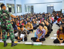 Dandim 0735/Surakarta Bekali Wawasan Kebangsaan dan Bela Negara Kepada Mahasiswa Baru Universitas Pignatelli Triputra