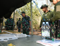 Siapkan Calon Perwira TNI AL Bermental Pejuang, Diktukpa 54 Lattek Berganda di Puslatdiksarmil Purboyo