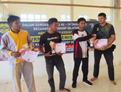 Camat Singkep Selatan tutup Turnamen Tenis Meja