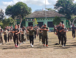 Olahraga Bersama, Wujud Kekompakan Personel Kodim 0806/Trenggalek