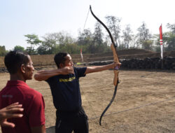 Kolonel Marinir Suharyono Raih Juara 1 Fun Archery dalam Olahraga Bersama Dankodiklatal