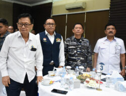 Asops Danlantamal V Hadiri Sosialisasi Tata Kelola Perusahaan di Lingkungan Pelindo Regional 3