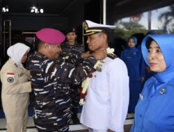 Wujud Penghargaan, Dandenmako Kodiklatal Lepas 27 Personel Purna Bakti