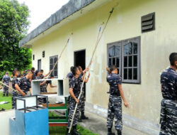 Perkuat Sinergitas Dengan Masyarakat, Siswa Satdik-1 Kodiklatal Laksanakan Bakti Sosial