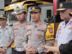 Polres Jember Gelar KRYD di Terminal dan Stasiun Imbangi Pengamanan KTT IAF di Bali