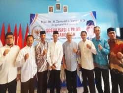 Prof Zainuddin Maliki Sosialisasi 4 Pilar Kebangsaan Sebelum Purna Tugas