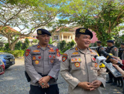 Polri Kerahkan Anjing Pelacak Buat Delegasi KTT IAF di Bali Aman dan Nyaman