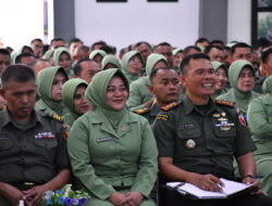 Kunker ke Kodim 0802/Ponorogo, Danrem 081/Dsj Tekankan TNI Netral Pada Pilkada Serentak Tahun 2024