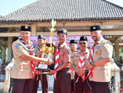 Dandim 0802/Ponorogo Hadiri Acara Apel Besar Peringatan HUT Pramuka ke 63 Tahun 2024