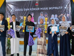 NN Jabar Sukses Gelar Audisi Pasanggiri Nasyid dan Konser Musik Inspiratif 2024 di Sukabumi