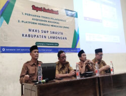 MKKS SMP Swasta Lamongan Sosialisasi AN dan PMM, Kabid Berpesan