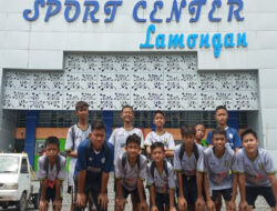 Tim Futsal SMPM Jipat Karangasem Paciran Melaju Ke Babak 8 Besar, Bupati Cup Lamongan