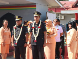 Suasana Haru Biru Cermin Eratnya Hubungan Kekeluargaan di Lapas Kelas II A Pematang Siantar