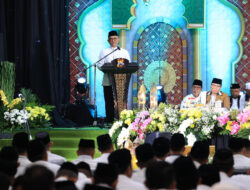 Cooling System Jelang Pilkada 2024, Polda Jatim Gelar Sholawat dan Doa Bersama