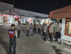 Polres Situbondo Tingkatkan Patroli dan Penjagaan di Kantor KPU