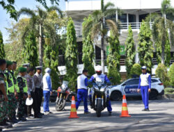 Gandeng MPM Honda, Satlantas Polres Gresik Gelar Pelatihan Safety Riding