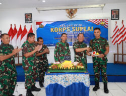 Tekankan Pentingnya Tingkatkan SDM, Kodiklatal Rayakan Hari Jadi Korps Suplai Ke-76