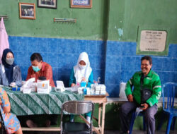 Pelayanan Kesehatan Warga R1N1 di Gedung Serbaguna Rw 03, Kelurahan Airlangga