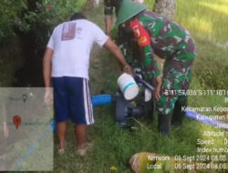 Program Pompanisasi, Babinsa Koramil 0801/02 Kebonagung Aktfil Lakukan Pendampingan