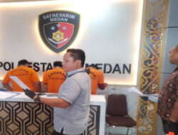 Residivis Curanmor Ditembak Timsus Jatanras Polrestabes Medan di Helvetia