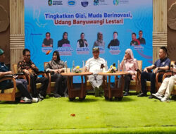 Shrimp Festival Muda Berinovasi Udang Banyuwangi Lestari