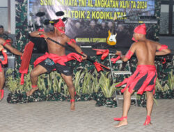 Satdik – 2 Kodiklatal Makassar Gelar Syukuran dan Malam Pengantar Tugas Siswa Dikmata 44